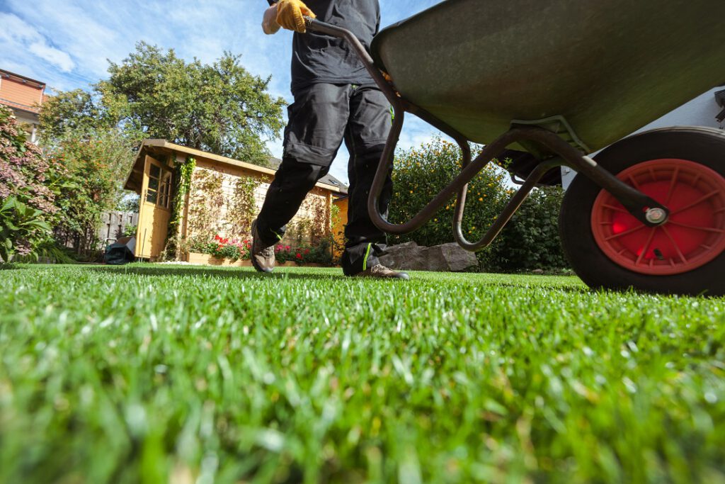 scientific plant service lawn care service in Crownsville
