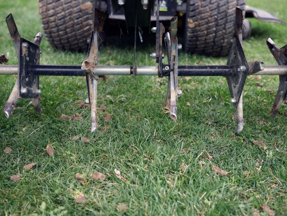 scientific plant service baltimore core aeration and seeding